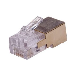 Axis RJ12 PLUG SHIELDED 10 PCS