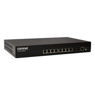 ComNet CWGE10FX2TX8MSPOE